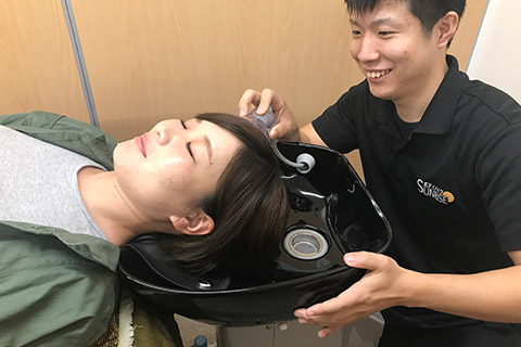 洗浄