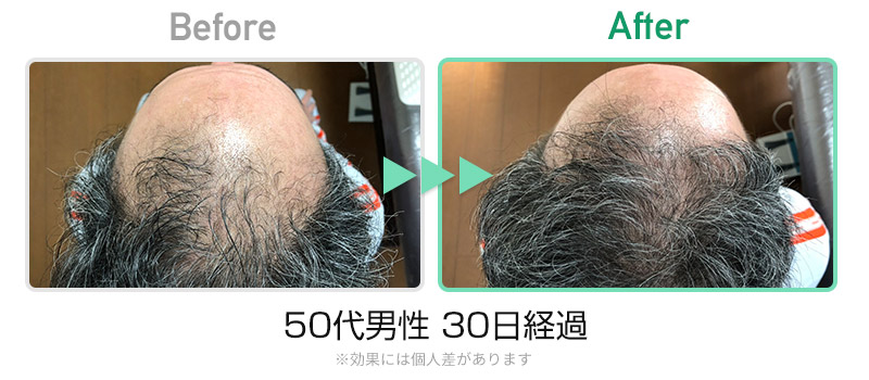 50代男性30日