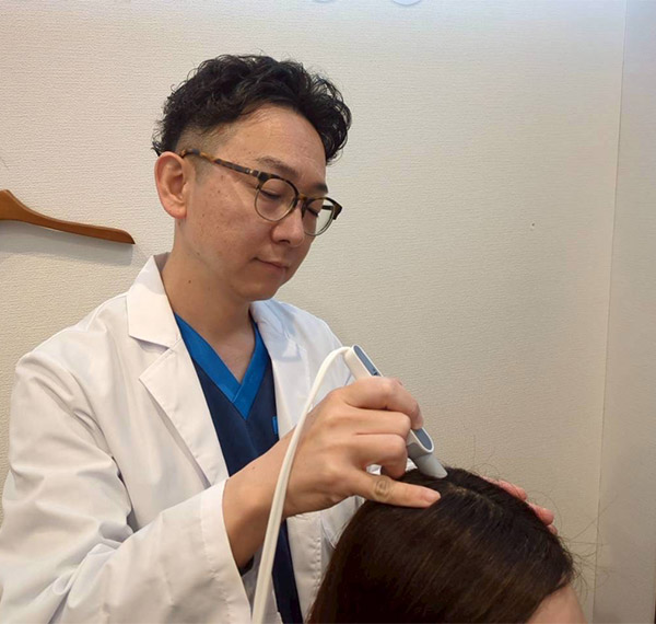 ひなた整骨院発毛施術