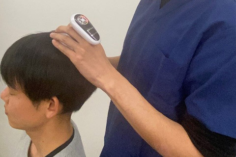 再生細胞を塗ります