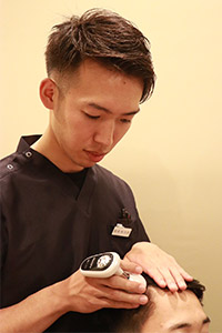 再生細胞を塗ります