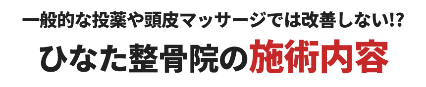 施術内容