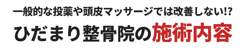施術内容