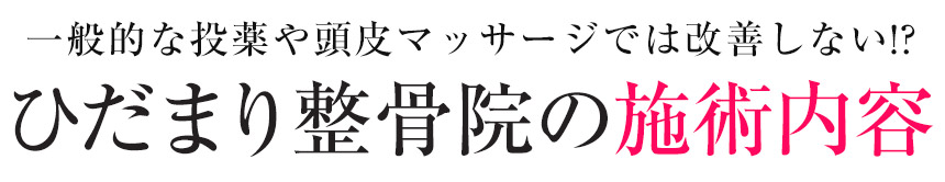 施術内容