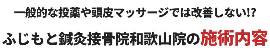 施術内容