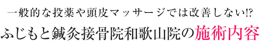 施術内容